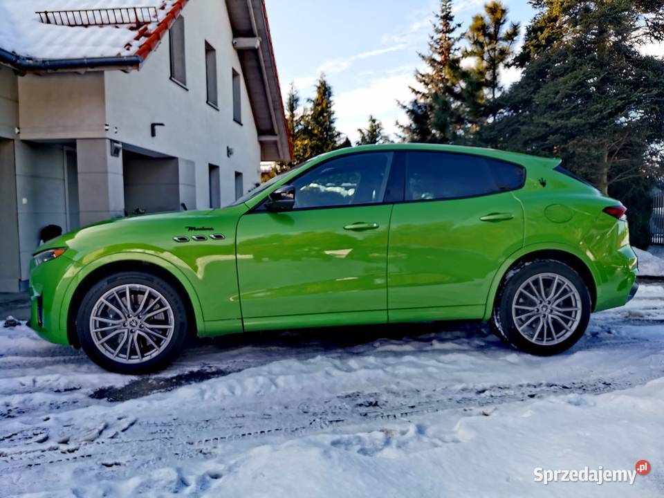 MASERATI LEVANTE MODENA WERSJA LIMITOWANA radio sprzedam