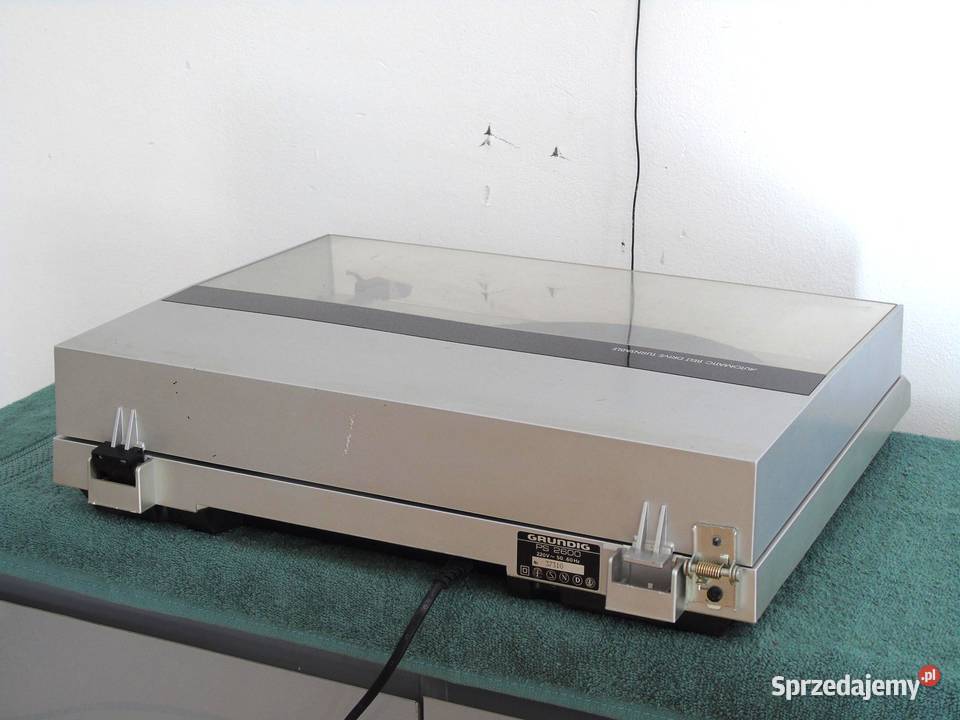 Śliczny gramofon Grundig 2600 automat sprawny podkarpackie Jasło