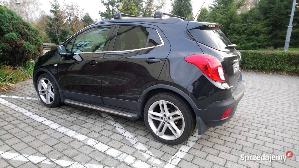 OPEL MOKKA 14 T COSMO LPG prod2016 lakier metallic Mokka łódzkie Skierniewice