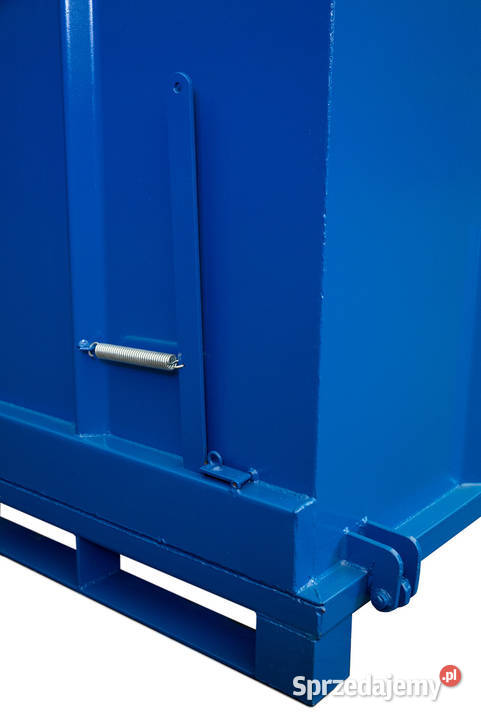 DL 120 kontener z otwieranym dnem 1500 l Wejherowo