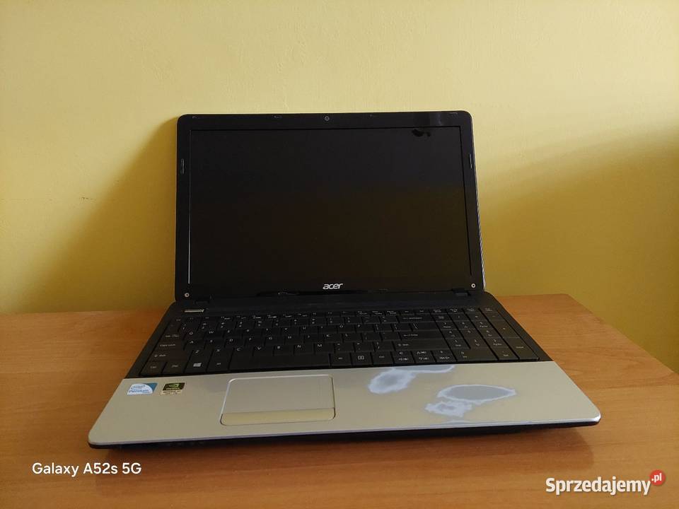Acer Aspire E1531G Laptopy i netbooki Wielbark sprzedam