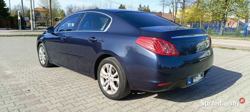 Peugeot 508 20 HDi automat 2013 do jazdy