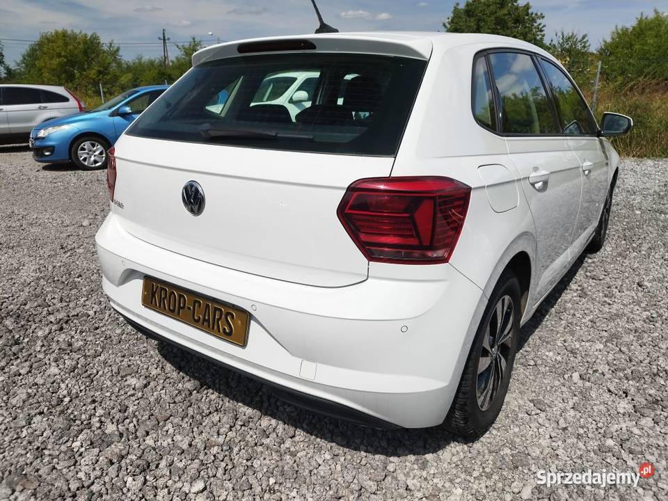 VW Polo 16 tdi stan klima navi 2x pdc gwarancja welurowa tapicerka śląskie Częstochowa