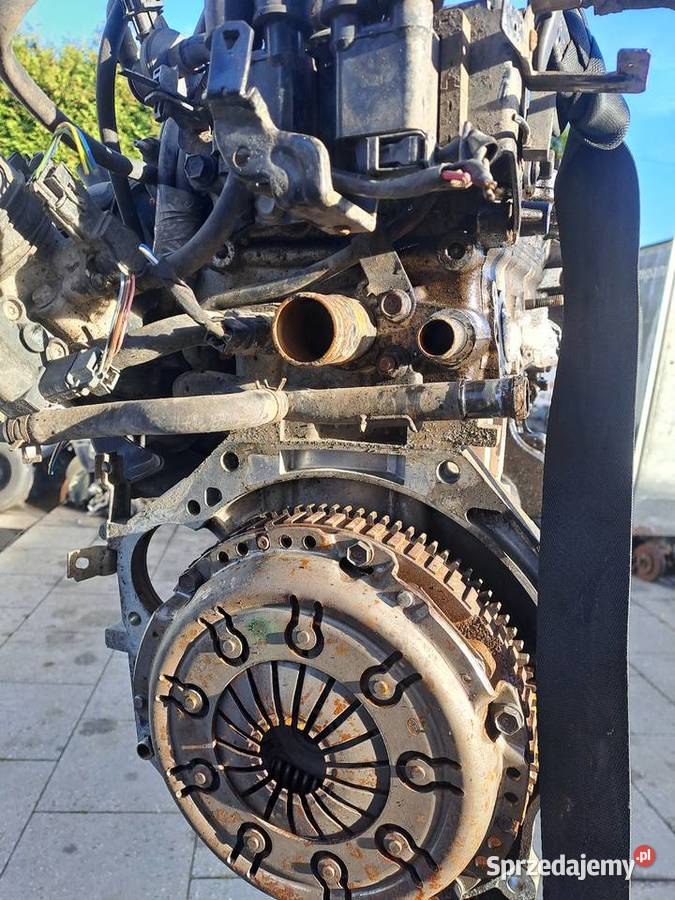 Hyundai I20 12 78 silnik kompletny kod G4LA śląskie