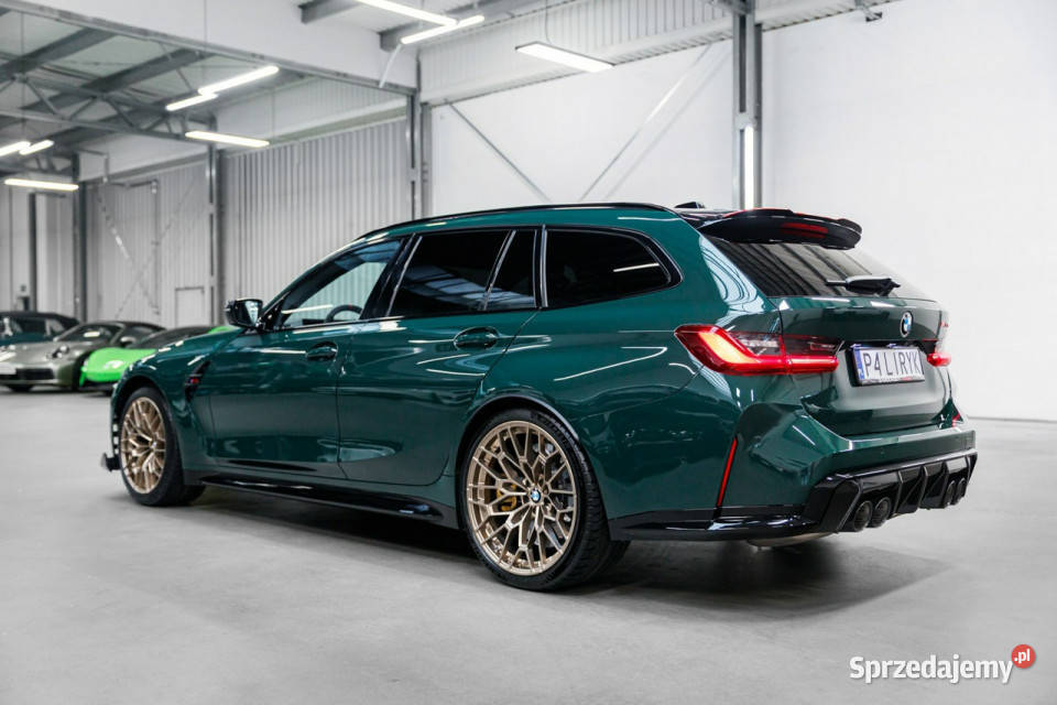 BMW M3 CS Touring 550 Gwarancja 2029 PPF British czujnik deszczu małopolskie Węgrzce
