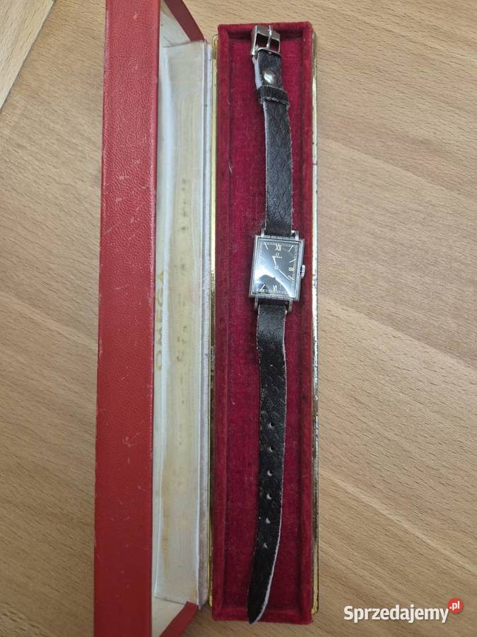 Zegarek OMEGA Tank military Chorzów