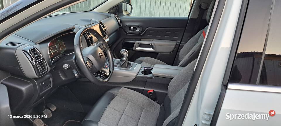Citroen c5 aircross 15 hdi SS nieuszkodzony świętokrzyskie Ostrowiec Świętokrzyski
