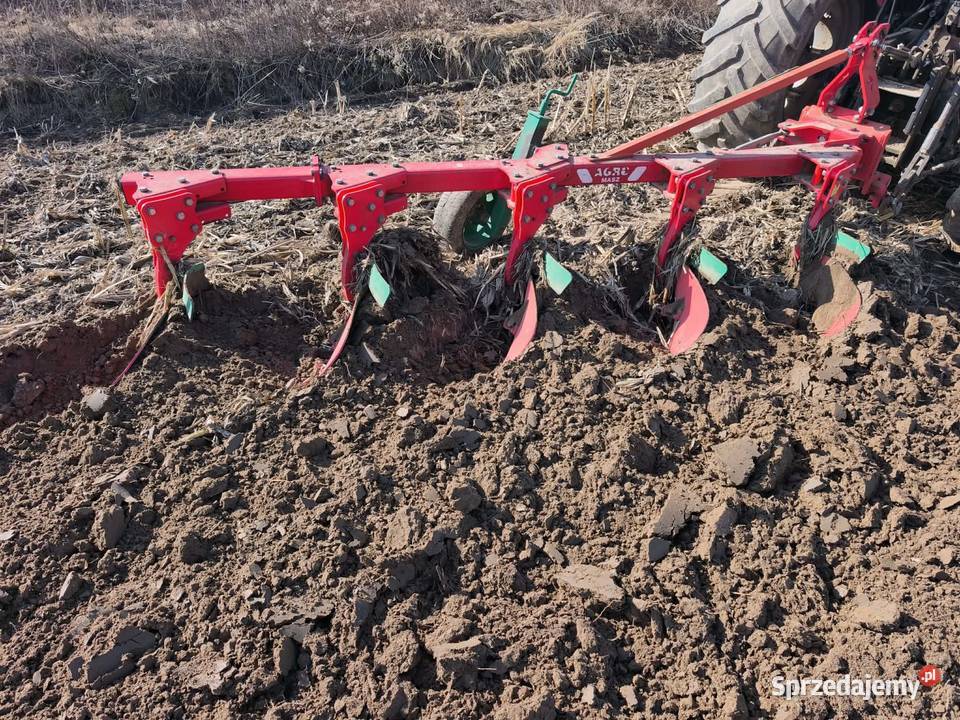 Pług AgroMasz 41 Maszów