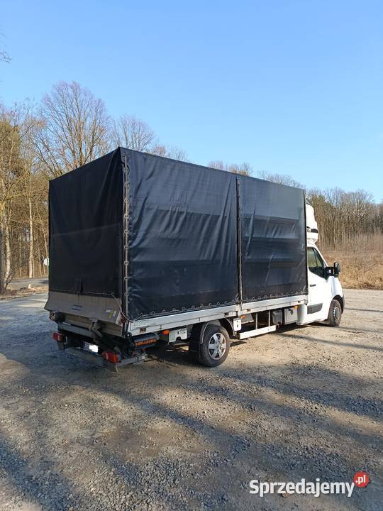 Renault Master III 2017 winda zamiana zamienie