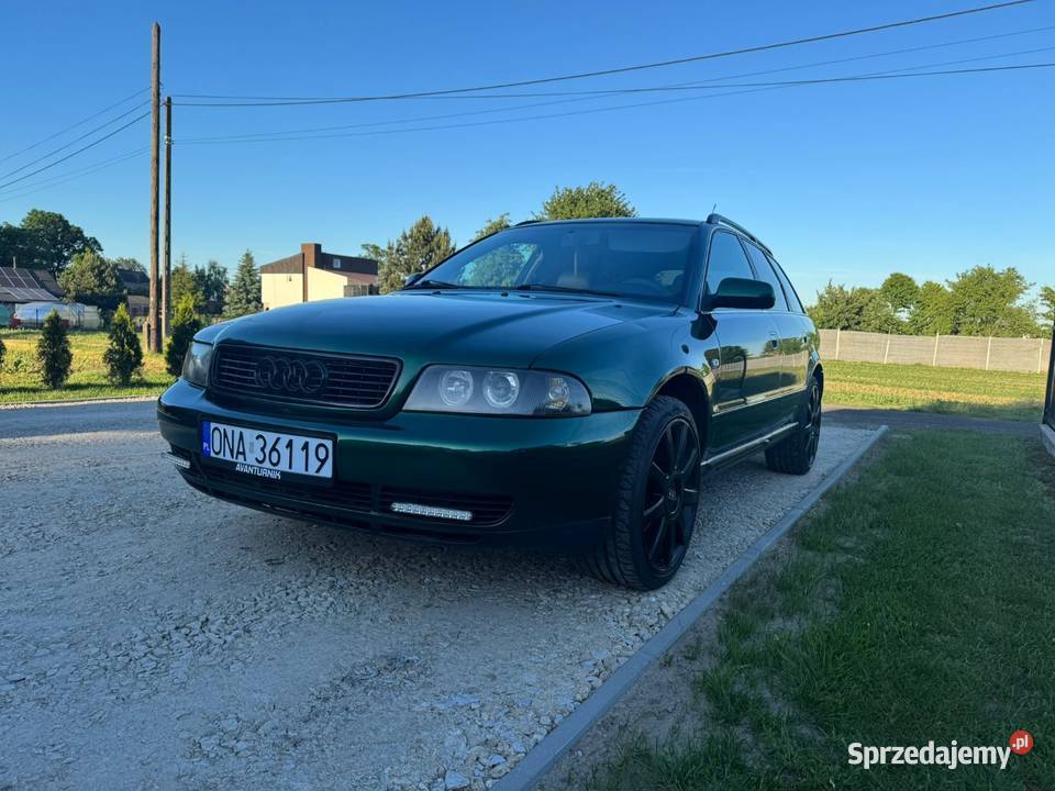 AUDI A4 B5 Rok produkcji 1998 Namysłów