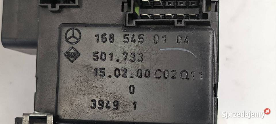 WŁĄCZNIK ŚWIATEŁ MERCEDES BENZ A 140 A1685450104 Pozostałe
