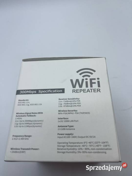 Wzmacniacz sygnału WiFi Świdwin