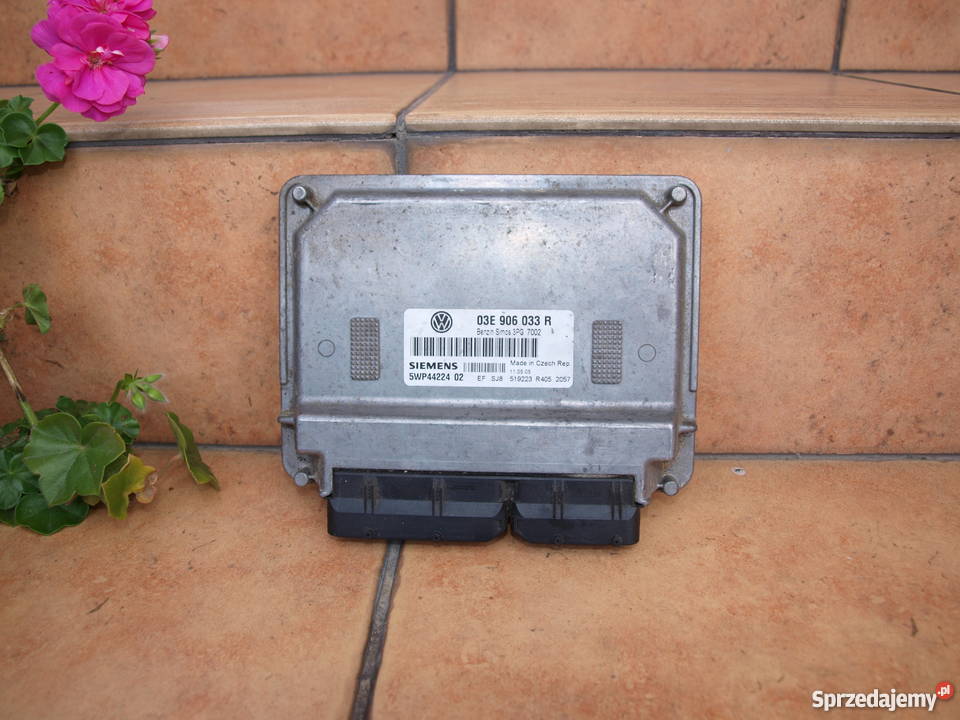 Seat ibiza VW Polo komputer siemens 03E906033R