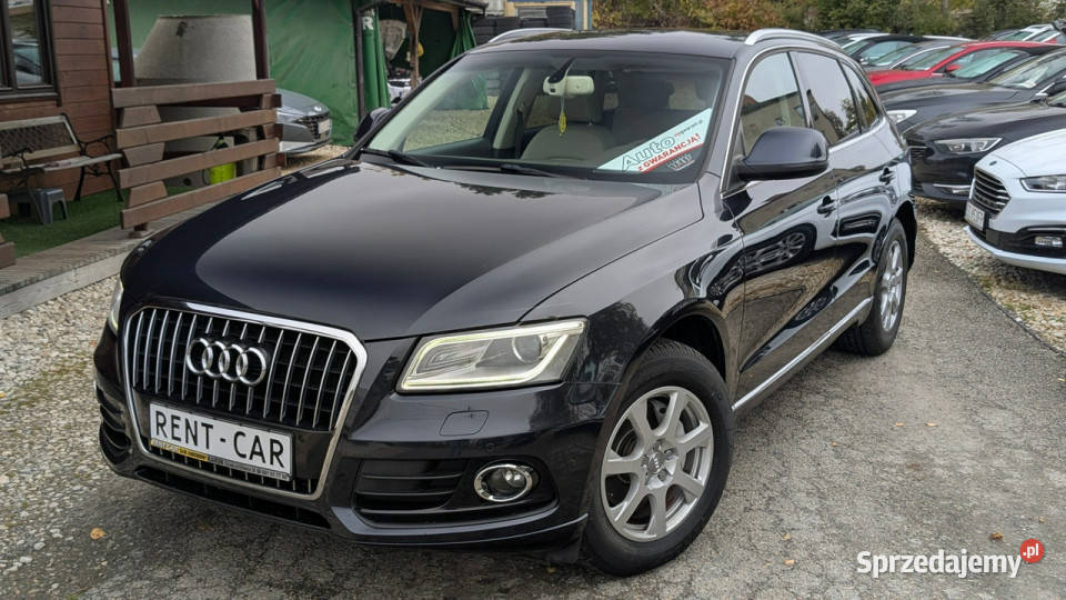 Audi Q5 20TDiOPŁACONYBezwypadkowy Częstochowa