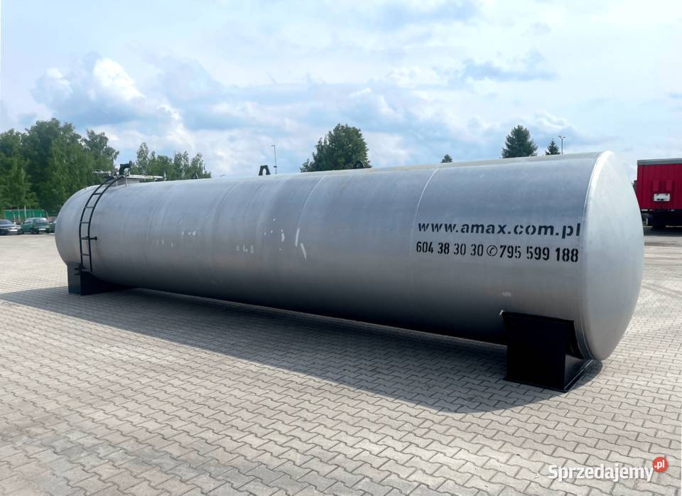 Zbiornik 30 000 l na olej napędowy stalowy Oświęcim