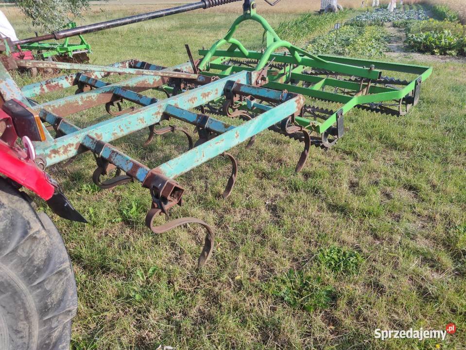 Agregat uprawowy 210m 2 wałki kultywator nieuszkodzony