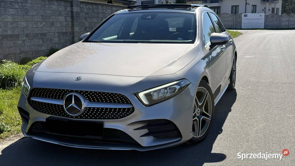 MercedesBenz A 180 AMG MBUX Szyberdach Kamera autoalarm śląskie Zawiercie sprzedam