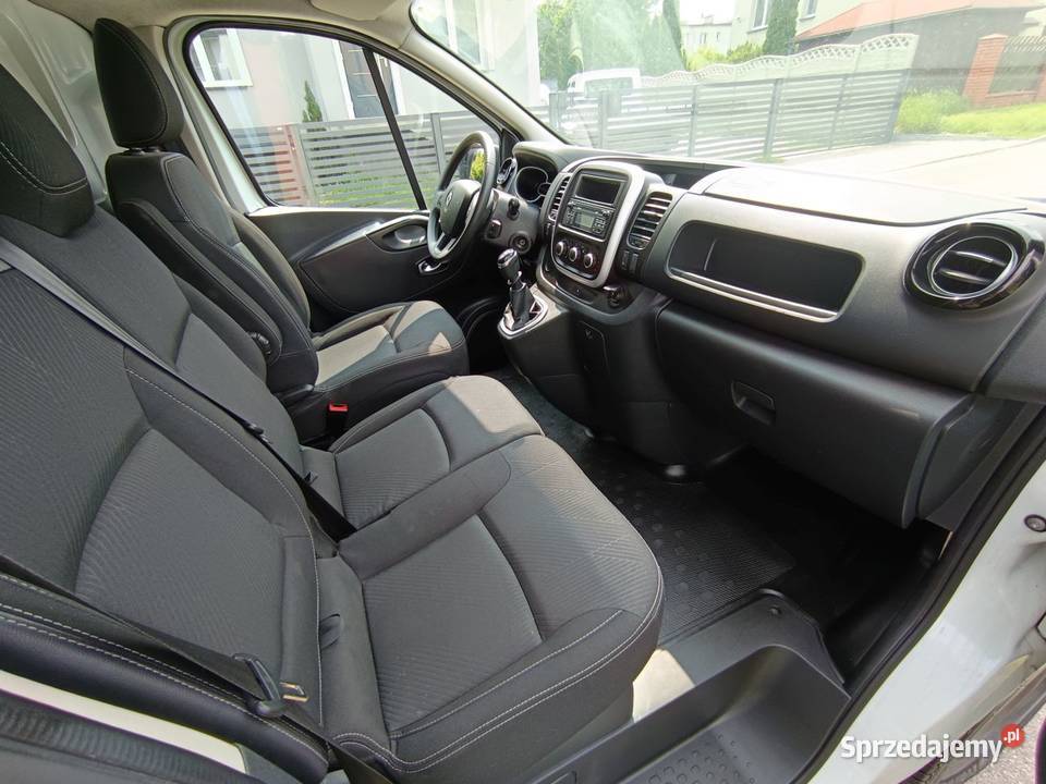 Renault Trafic 1 6dci 90 klimatyzacja uszkodzony Kielce