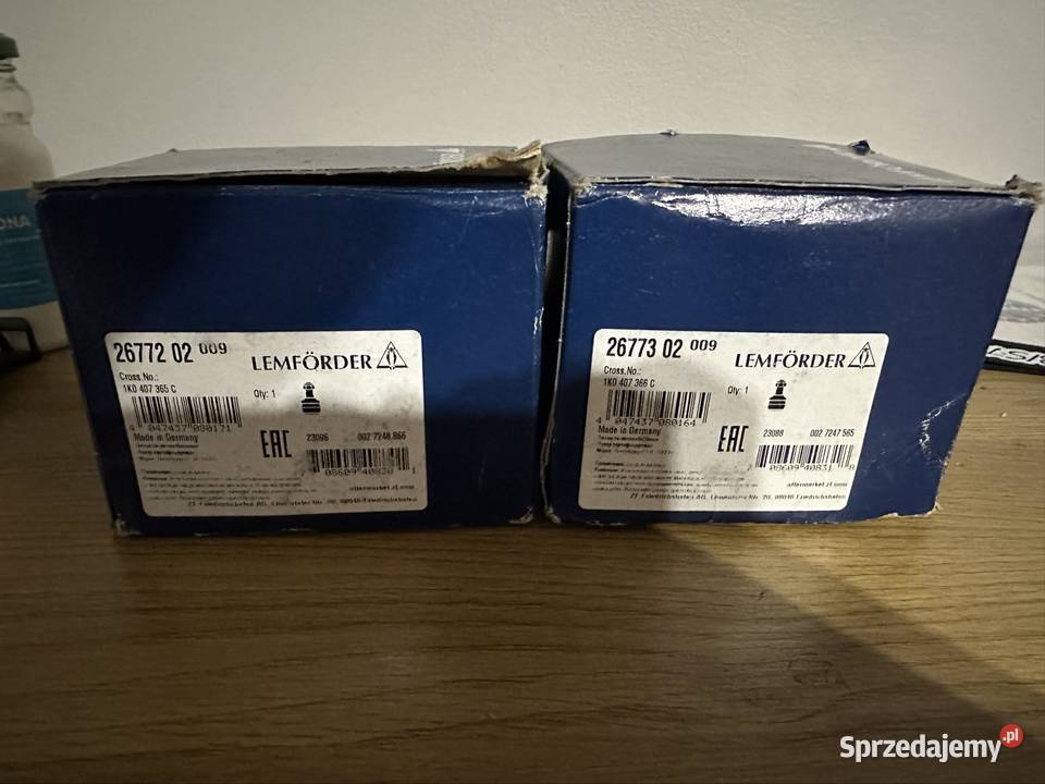 Sworzeń wahacza lemfrder volkswagen seat Audi śląskie Jaworzno sprzedam