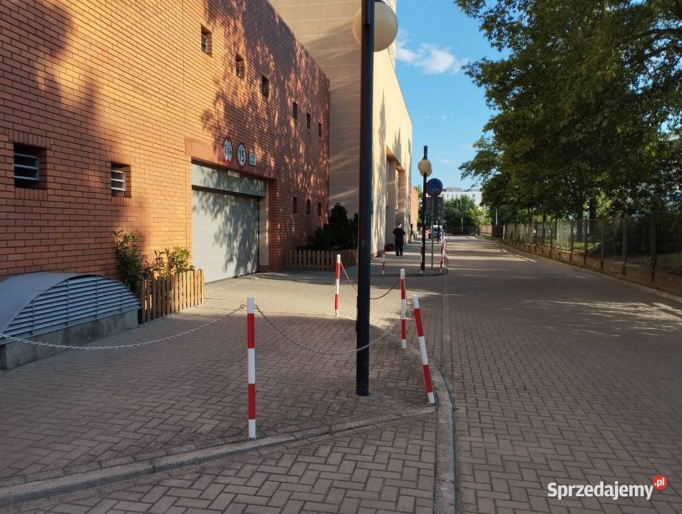 Miejsce w garażu podziemnym Warszawa Praga Płd sprzedam