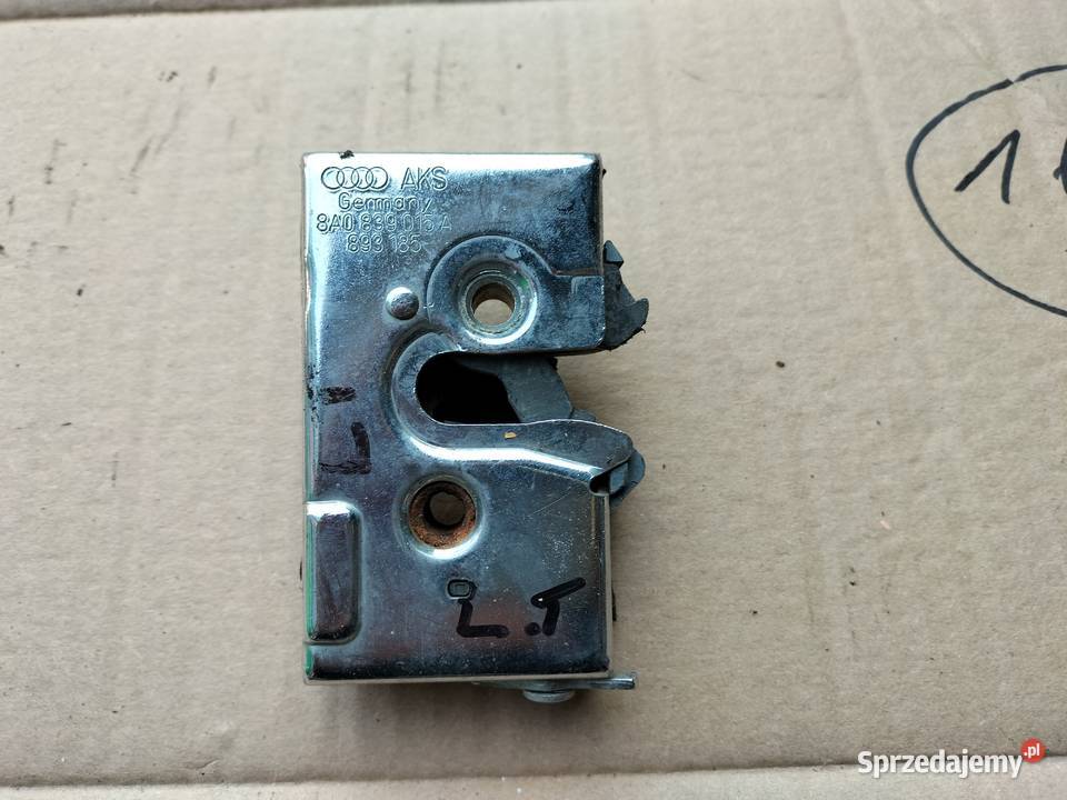 Audi 80 B4 ZAMEK DRZWI TYŁ LEWY Kamień-Kolonia