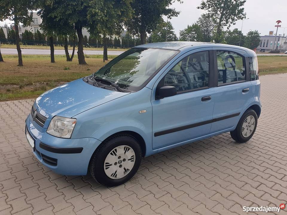 Fiat Panda 12 Benzyna 2003 II wł Ksiązka Poznań