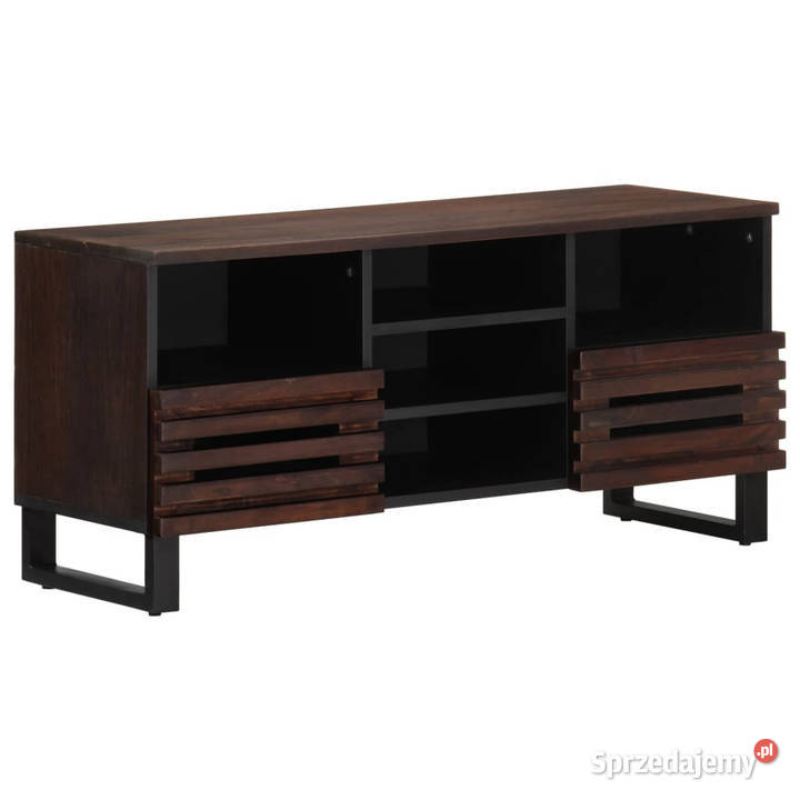 Szafka pod telewizor brązowa 100x34x46 lite Warszawa sprzedam