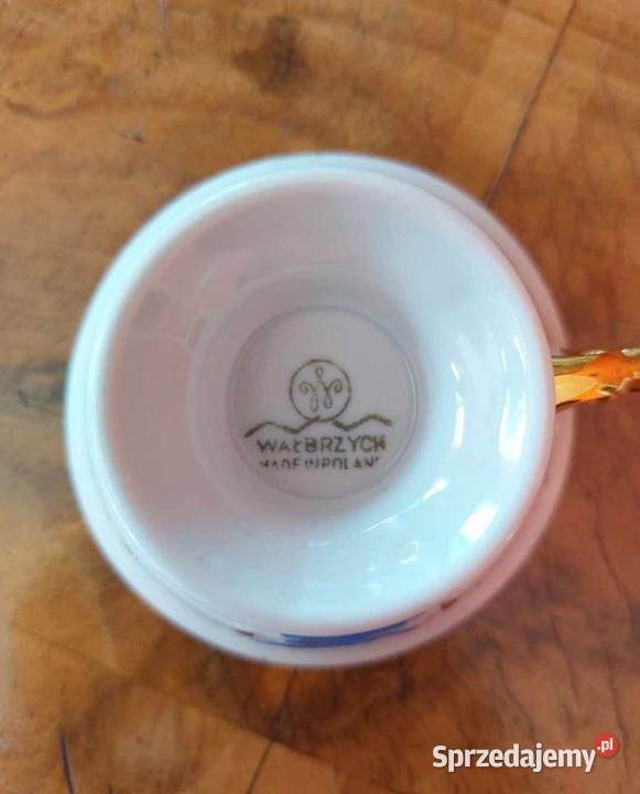 Zestaw kawowy z porcelany Wałbrzych Mysłowice