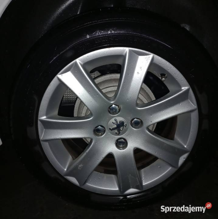 PEUGEOT 207 14HDI 2011r biały pomorskie Gdynia