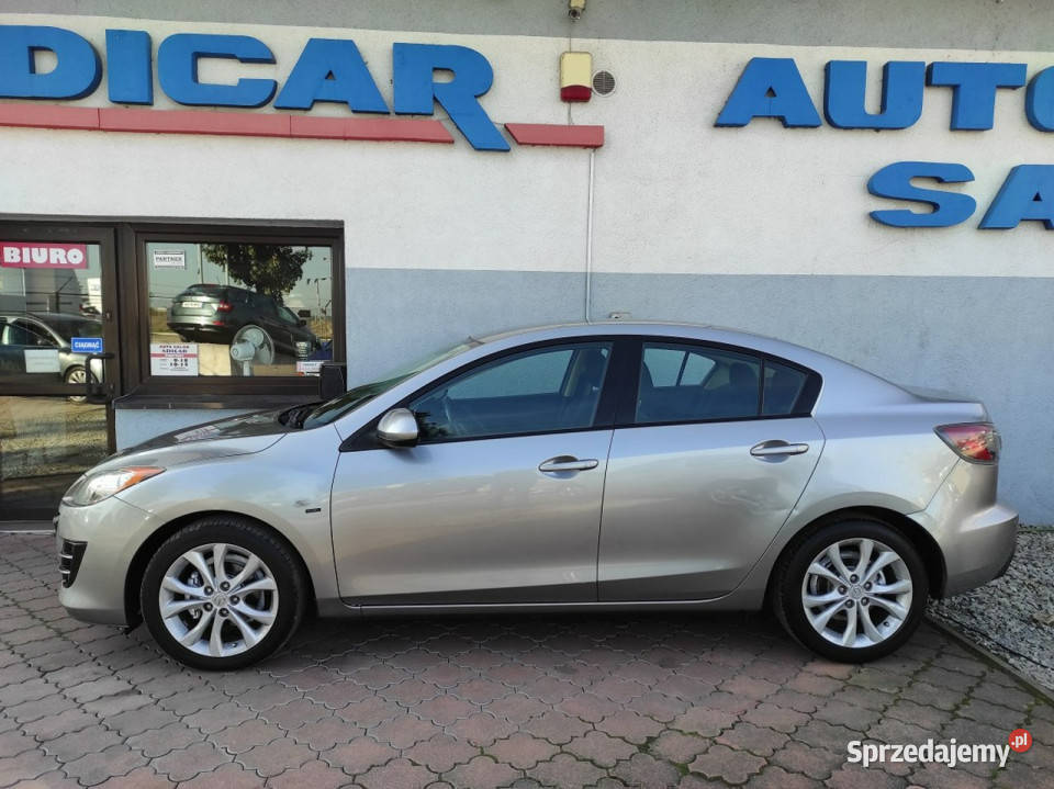 Mazda 3 Sedan klimatronik tempomat 6biegów elektryczne lusterka Racibórz