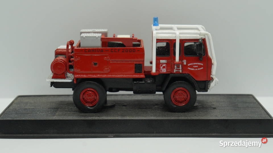 Samochód strażacki IVECO CCF 2000 CAMIVA 164 del opolskie Olesno