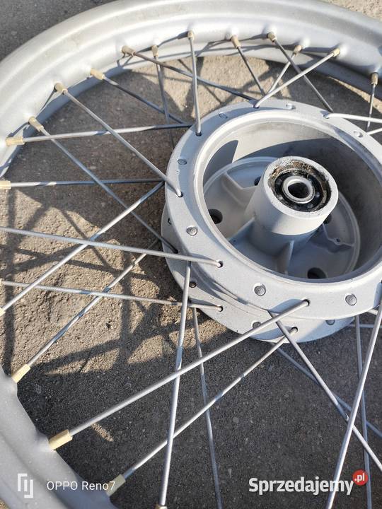 Tylne koło WSK 125 Pozostałe łódzkie Łubno sprzedam