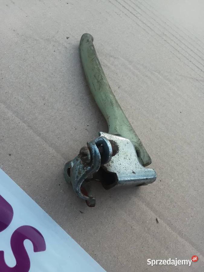 Dźwignia hamulca Romet Konsul Części i akcesoria Rowery i akcesoria Milejewo