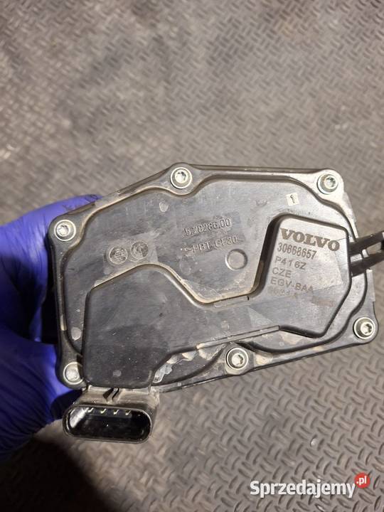 VOLVO XC90 256 ZAWÓR EGR 30668657 Katalizatory