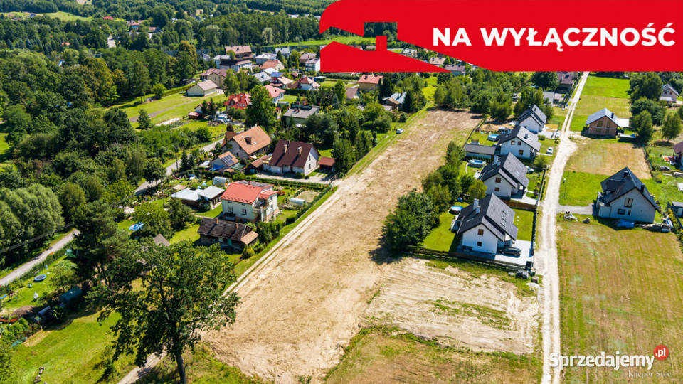 Działka w Woli Rzędzińskiej Wola Rzędzińska