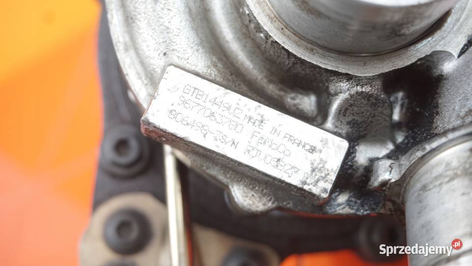 GALAXY MK3 S 20 TDCI 15r 140 UFWA turbina Suków