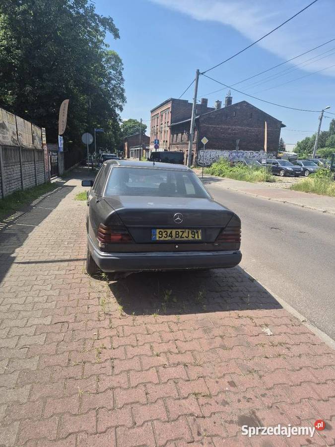 Marcedes 124 2500cm3 Ruda Śląska sprzedam