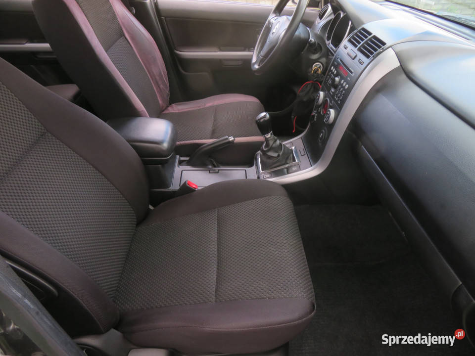 Suzuki Grand Vitara 19 DDiS podgrzewane fotele łódzkie