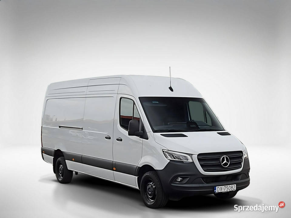 Mercedes Sprinter 317 CDI Euro 6 Z Polskiego biały Warszawa sprzedam