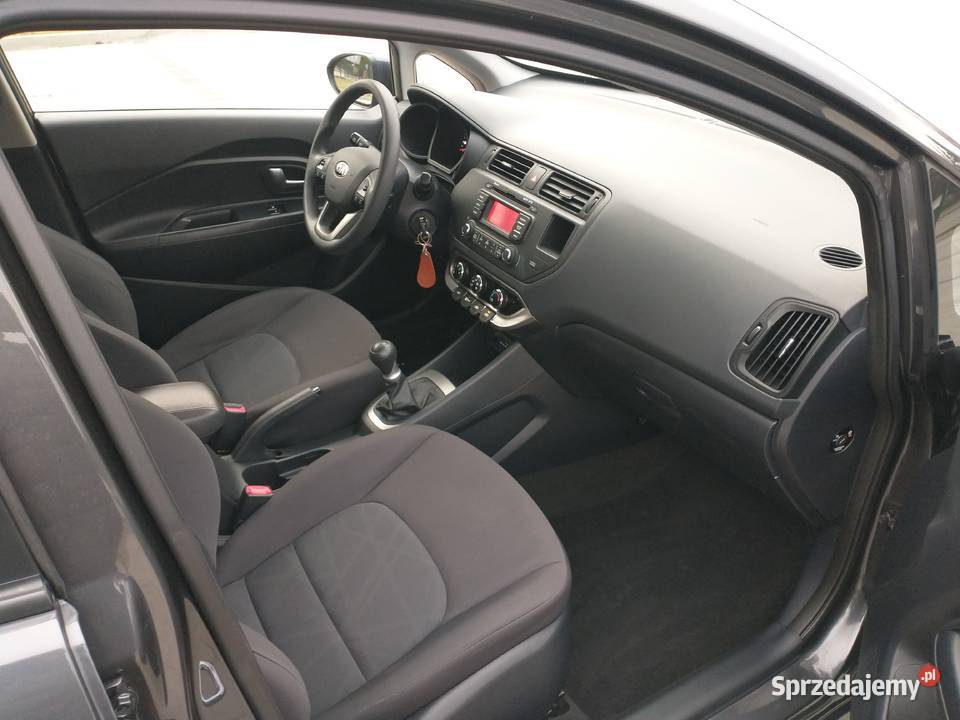 Kia Rio 12 benzyna niski przebieg 27533 nowy manualna małopolskie