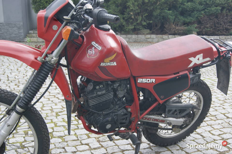 HONDA XL 250 PALI JEŹDZI Z NIEMIEC Motoryzacja Rybnik sprzedam