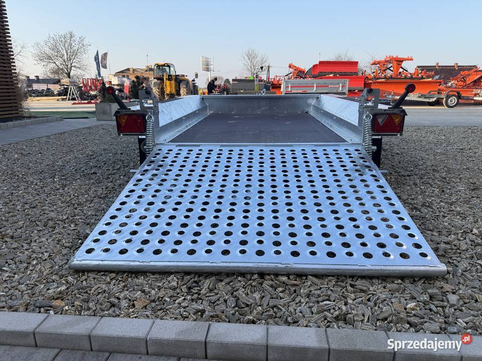 Przyczepka samochodowa TEMARED BUILDER 26152 3T pełny VAT Lubin