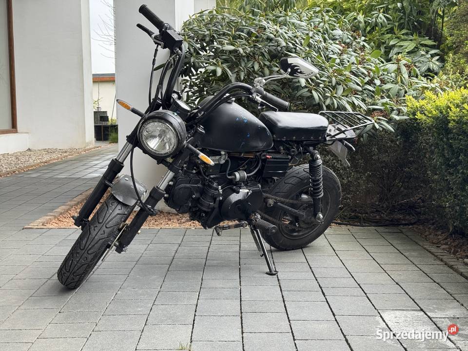 Motocykl motorynka Romet pony mini 125 nieuszkodzony