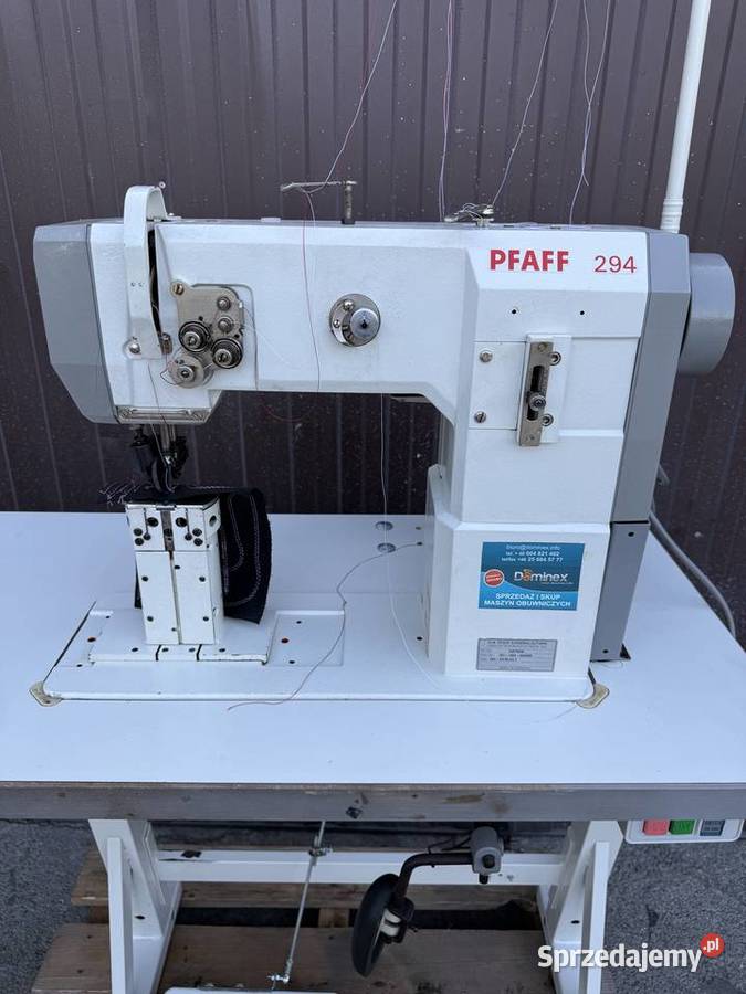 Pfaff 294 maszyna do szycia 2 igłowa maszyna Produkcja Łaskarzew sprzedam