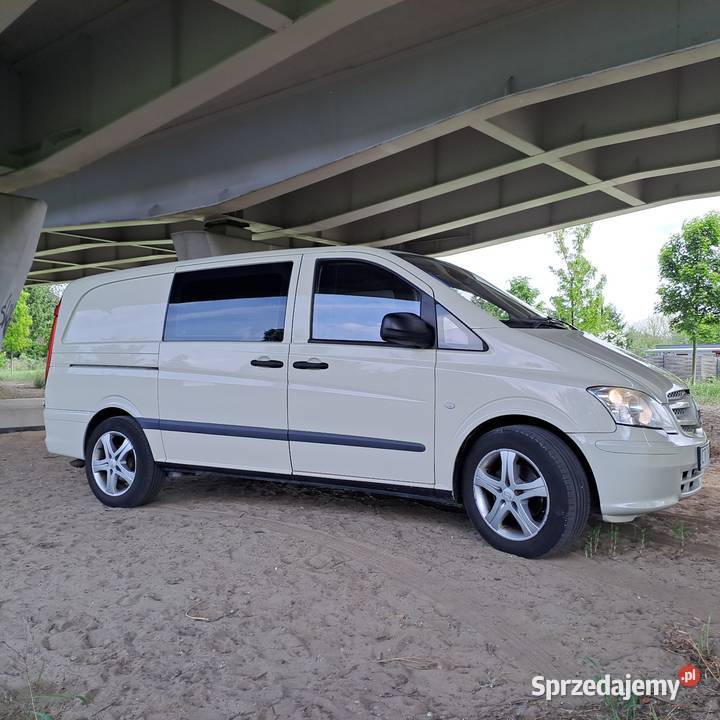 Brygadówka 27 mercedes vito 170 euro 5 2011 przyciemniane szyby Vito Motoryzacja