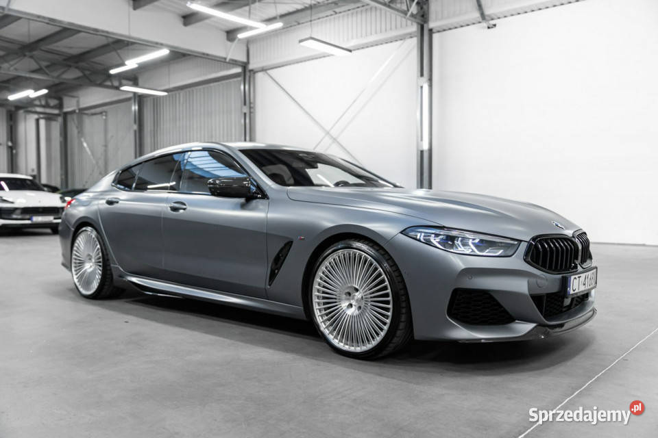 BMW 850 530 Bezwypadkowy Carbon Noktowizor PPF komputer pokładowy Węgrzce