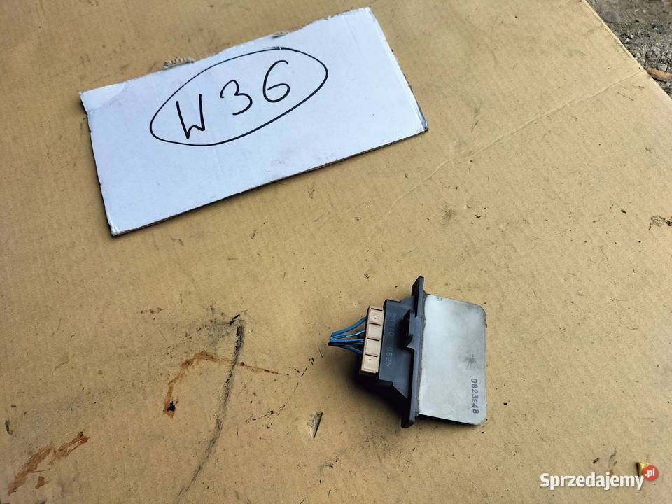 NISSAN PRIMERA P11 LIFT REZYSTOR WENTYLATORA Kamień-Kolonia sprzedam