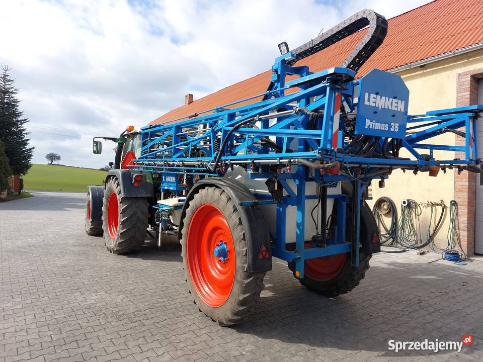 Opryskiwacz Lemken Primus 3527 Gąsawa