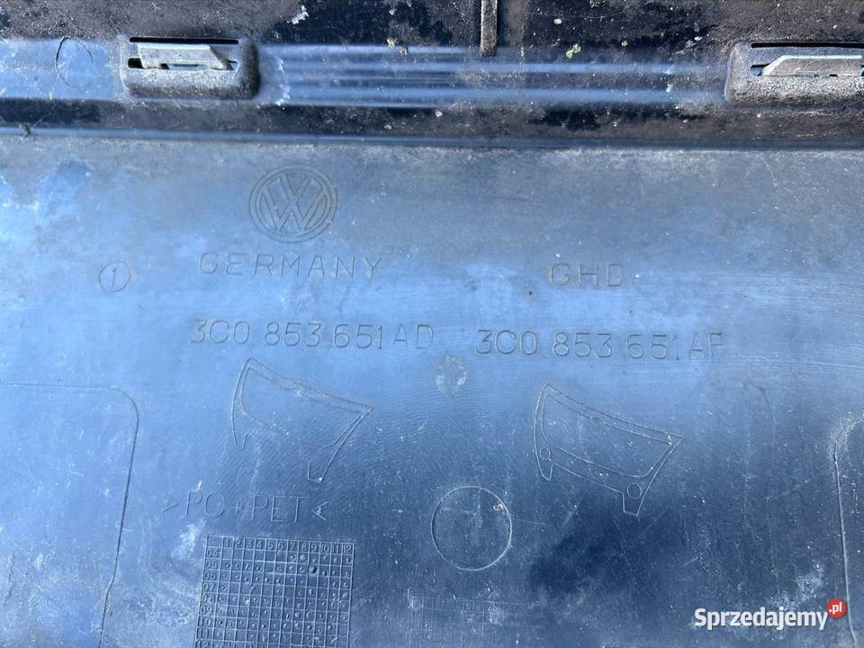 Grill atrapa Passat b6 pdc 3c0853651af Grudziądz