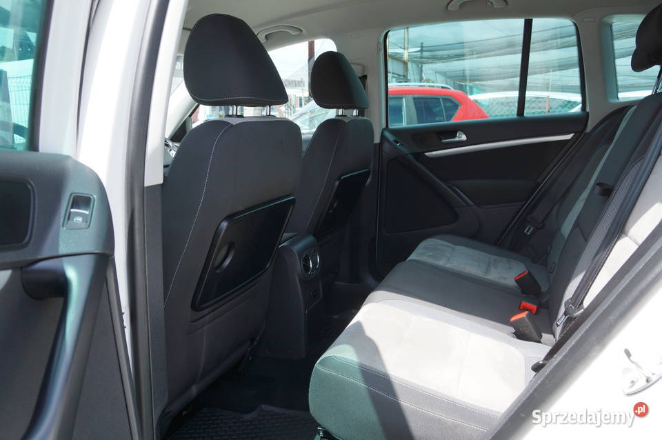 Volkswagen Tiguan 14 Benzyna 160 Lift 4x4 bluetooth Nowy Sącz